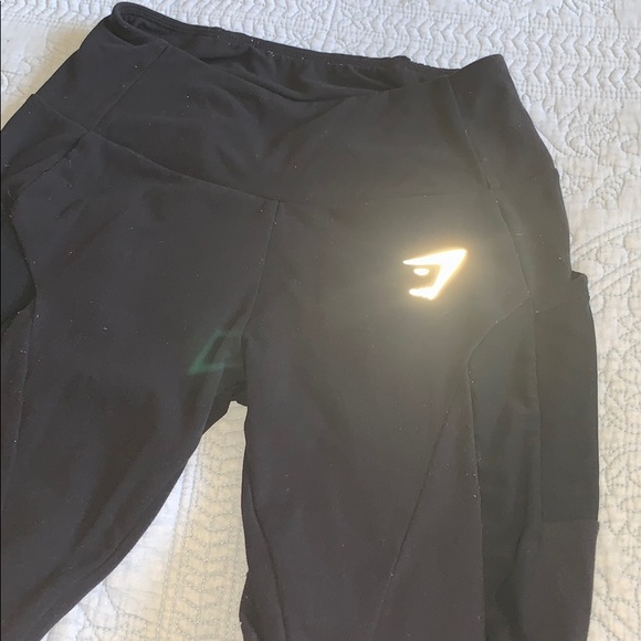 Gymshark Sleek Aspire Leggings - Picture 2 of 6